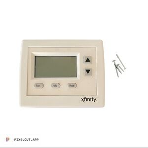 Comcast Xfinity programmable thermostat